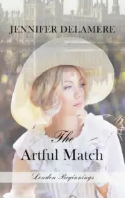 The Artful Match by Jennifer Delamere (English) Hardcover Book