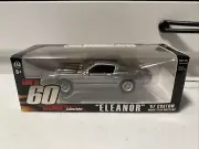 Lootcrate Gone in 60 Seconds Eleanor 1967 Custom Ford Mustang 1/64 Diecast Car