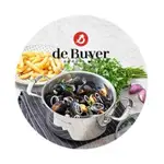 不鏽鋼雙耳深湯鍋24CM(含鍋蓋) 法國DE BUYER畢耶 PRIM'APPETY系列