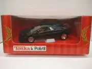 Tonka / Polistil #6756 Lamborghini Diablo 1/18 Scale Diecast - Black