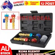AC Valve Core Removal Tool R134a R1234yf R22 Automotive Air Conditioning Systems