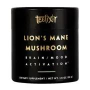 Teelixir Lions Mane Mushroom | 50g