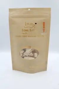 在飛比找樂天市場購物網優惠-【毛樂樂longlovepets】凍乾雞胸肉丁 50g 原肉