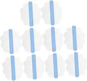 BESTYASH 10pcs Transparent Friction Thigh Chafing Stickers for Women Breathable Patches for Thigh Chafing Treatments Comfortable Skin Protection Against Rubbing Seamless Design for Stylish