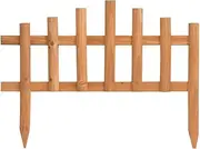 Generic Lawn Edgings 10 pcs Firwood 4.4 m,314846