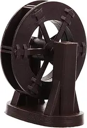 Waterwheel Ornaments Garden Water Feature Water Fountain Pond Water Features Air Water Table Outdoor Pool Solar Powered Pond Pump Water Feature Pump Barrel Bubble Plastic Coffee