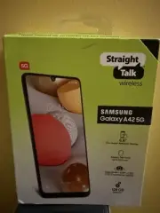 Straight Talk Prepaid Samsung Galaxy A42 5G LTE 128GB