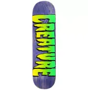 Creature Logo Stumps 8.25" Skateboard Deck