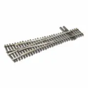 Peco SL-E8348 HO-Scale Code 83 #4 Wye Turnout 14.3 Degree Electrofrog Streamline
