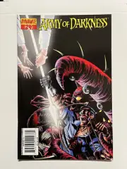Army of Darkness #24 Ash Bruce Campbell 2009 Dynamite Comics | Combined Shipping