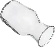 ABOOFAN Mini Wine Decanter Transparent Glass Carafe for Single Serve Wine Effortless Pouring Cleaning Elegant Design for Personal Use Celebrations