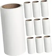10pcs Extra Sticky Lint Rollers for Pet Hair Removal Safe Cleaning Roller Effortless Pet Lint Remover for Clothes Furniture Travel Use