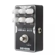 Caline Snake Bite Reverb Guitar Effect Pedal Reverb Pedal Aluminum Alloy Casing