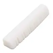 50pcs Slotted Real Bone 12 String Guitar Nuts For Electric Guitar 43x6x8.5mm