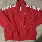 adidas Men’s Original Adicolor firebird jacket Size M Red