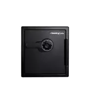 SentrySafe Combination Residential Floor Safe Fireproof Waterproof Cash Security