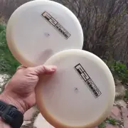 Innova Champion Glow Roadrunner LIGHTWEIGHT Pair Factory Second White 164 &163.7