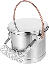 1Pc Brush Cleaner Basin Multifunctional Paint Brush Washing Tub for Quick and Convenient Cleaning for Families Schools and Artists