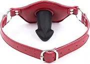 YYJYZH BDSM Dildo Penis Gag Ball Mouth Bondage Game Mouth Gag SM Dildo Gag Gag Erotic Open Mouth Gag Dildo Penis Gag Gag Sex Toys For Men And Women