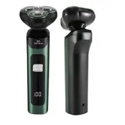 USB Rechargeable 4 in 1 Electric Razor Rotary Shaver for Men
