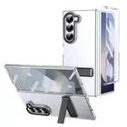 For Samsung Galaxy Z Fold6/5/4/3 Rugged Stand Case w/ Built-in Screen Protector
