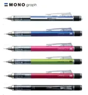 1x Mono Graph Tombow Shaker Mechanical Pencils 0.5 mm Eraser Japan Classic Gift