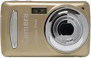 IsMwav Portable Digital Camera 16 Million HD Pixel Compact Home Digital Camera for Kids Teens Seniors Black