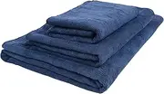 Microfibre Sport/Gym Towel – Fast Absorbent and Super Light. Our Towel is Perfect for a Multitude of Outdoor/Indoor uses Including Traveling, Beach, Yoga, Gym. S/M/L Available (Large, Blue)