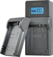 Jupio Charger for Nikon / Fuji / Olymus / Pentax 7.4V - 8.4V
