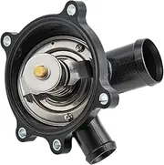 079121115BA,079121115BF,079121115BK/N Engine Coolant Thermostat Compatible with A6 C6 2006-11,A8L D3 2006-10,Q7 4.2 2006-2010