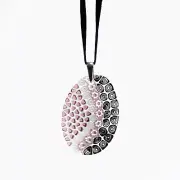 Blown pendant glass Murano with murrine