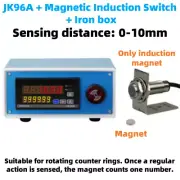 Industrial Puncher Digital Display Counter Magnetic Induction With Hall Switch