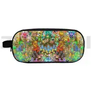 k1064 Trend My Singing Monsters Case Pencil Bag Video Game Cases Cosmetic Organizer School Supplies pxc1064