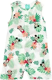 [Disney] Mickey Mouse Minnie Mouse Hawaiian Matching Family Hawaiian Button Down Shirt Adult