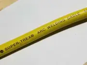TPC 86301 #4awg Super Trex DC Premium HD Arc Welding/Battery Cable Yellow /5ft