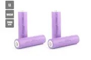 Large 2000mAh 18650 Li-Battery Rechargeable Triple Cell Protection Anti-corrosion