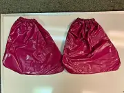 Rich Industries Hazmat Reusable Shoe Cover 200 Denier Nylon Urethane Coated