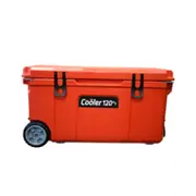 BlackWolf 120 Litre Hardside Rolling Icebox Cooler