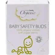 Simply Gentle Organic Baby Safety Buds 72 Pack