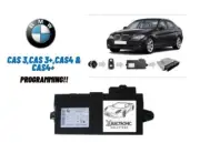 BMW Cas3/3+ & Cas4/4+ key programming!!!