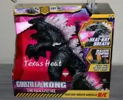 Jada Godzilla x Kong The New Empire Heat Ray Breath Godzilla R/C
