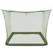 EDSRDLUZ 400 Fine Meshes Premium Rectangular Camping Mosquito Net, Easy to Ca...