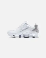 [Nike] Nike Women's Shox Tl White/white - Size 10 10 White/White