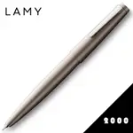 LAMY 2000 02 M BLACK AMBER 50週年紀念 14K金F尖 限量鋼筆禮盒 霧銀