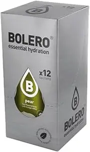 Bolero Pear Fruit Flavoured Drink Powder 12 Sachets