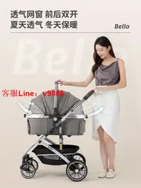 在飛比找樂天市場購物網優惠-【超多款式咨詢客服】bello中大型寵物推車鋁合金狗狗貓咪手