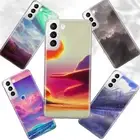 Sky Phone Case for Samsung Galaxy S24 S23 FE S22 Pro S21 Ultra A25 A15