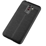 2PCS Shockproof Case for Samsung S21 Leather Soft Silicone Phone Back Cove for Galaxy S21 - Black Samsung S21