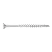 #8 x 3" Decrotized Steel Square Drive Bugle Head Deck Screws