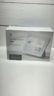 Google Home Hub Nest Hub with Google Assistant (1st Gen) GA00516-US NEW SEALED